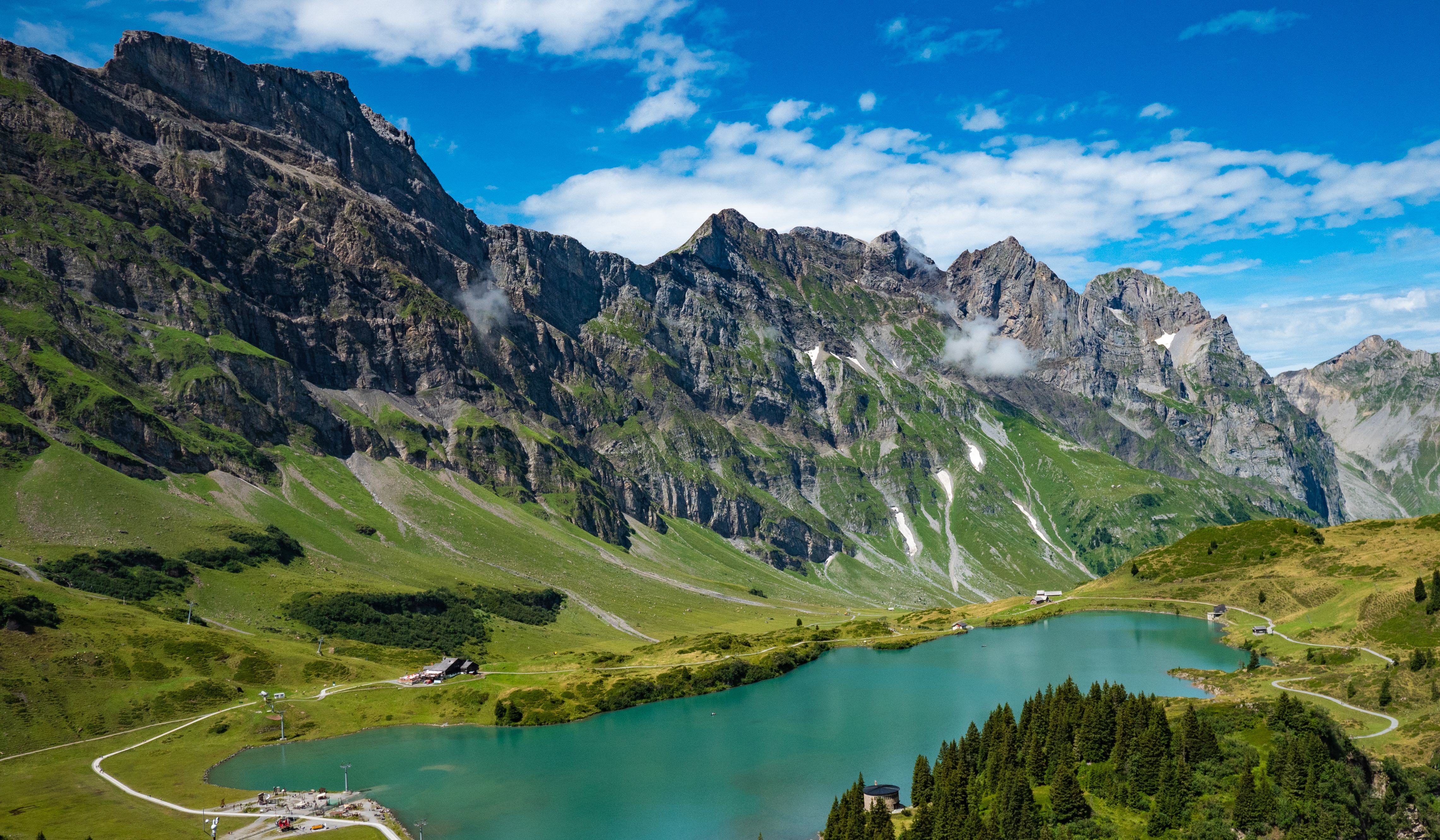 Swiss mountain landscape